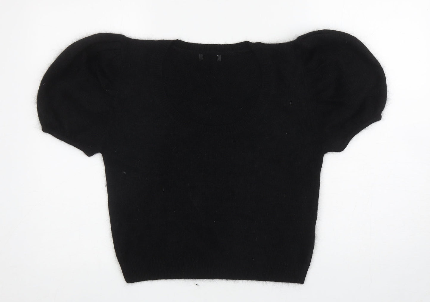 Womens UK Size 10 Matalan Black Pullover Jumper