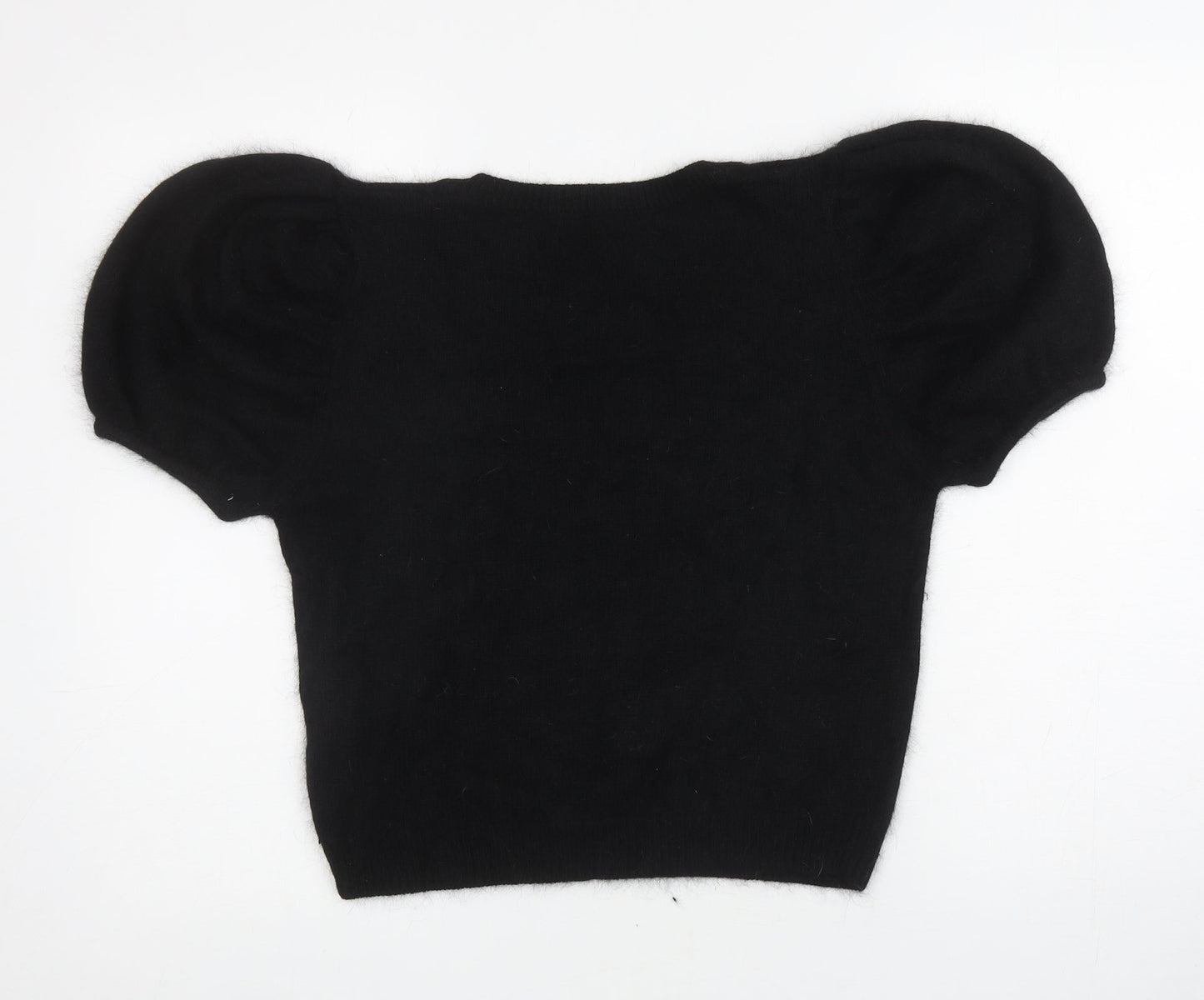 Womens UK Size 10 Matalan Black Pullover Jumper