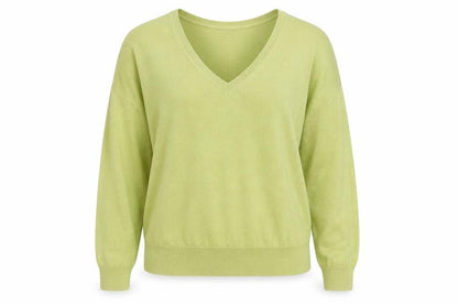 Womens UK Size 14 Marks and Spencer Green Pullover Jumper
