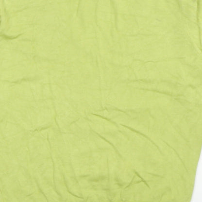Womens UK Size 14 Marks and Spencer Green Pullover Jumper