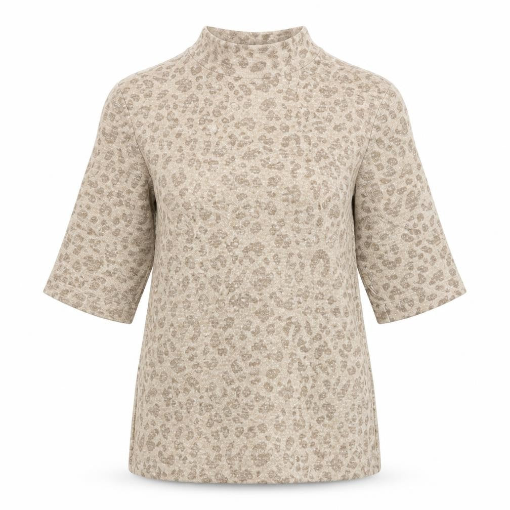 Womens UK Size 6 Marks and Spencer Beige Pullover Jumper