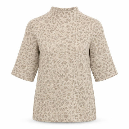 Womens UK Size 6 Marks and Spencer Beige Pullover Jumper