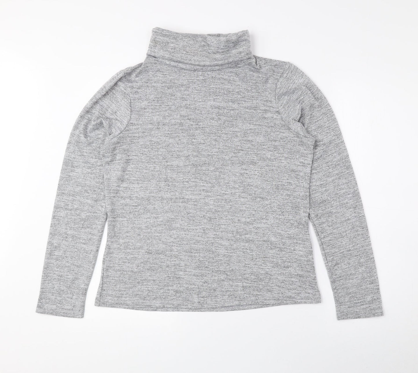 Womens UK Size 14 New Look Grey Pullover Jumper