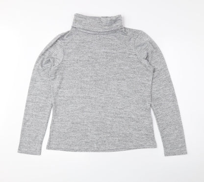 Womens UK Size 14 New Look Grey Pullover Jumper