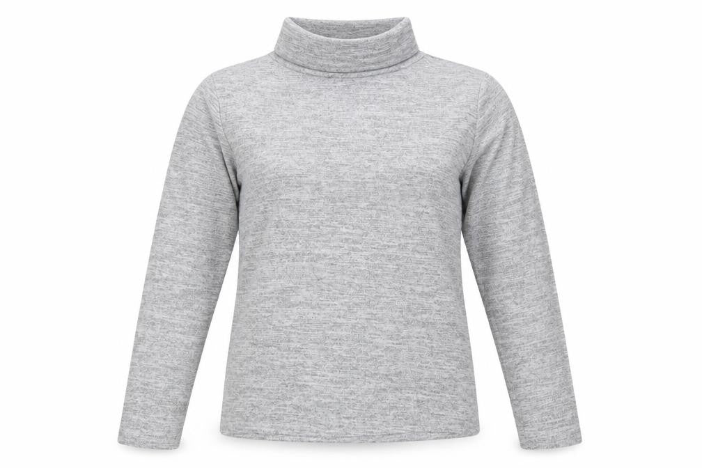 Womens UK Size 14 New Look Grey Pullover Jumper