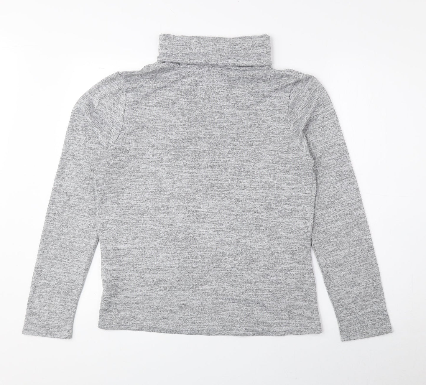 Womens UK Size 14 New Look Grey Pullover Jumper