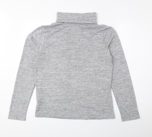 Womens UK Size 14 New Look Grey Pullover Jumper