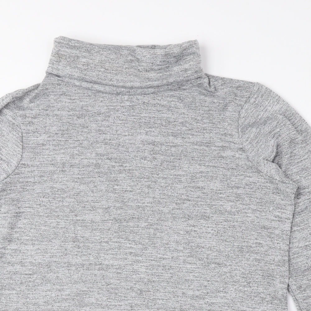Womens UK Size 14 New Look Grey Pullover Jumper
