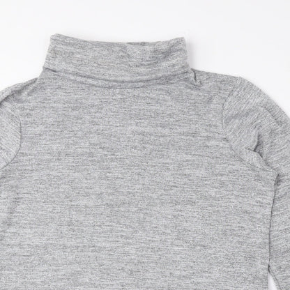Womens UK Size 14 New Look Grey Pullover Jumper