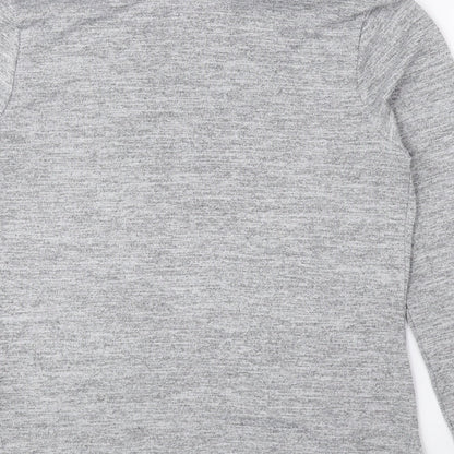 Womens UK Size 14 New Look Grey Pullover Jumper