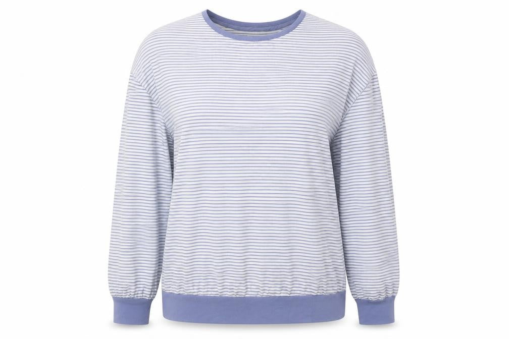 Womens UK Size XS Primark Blue Pullover Jumper