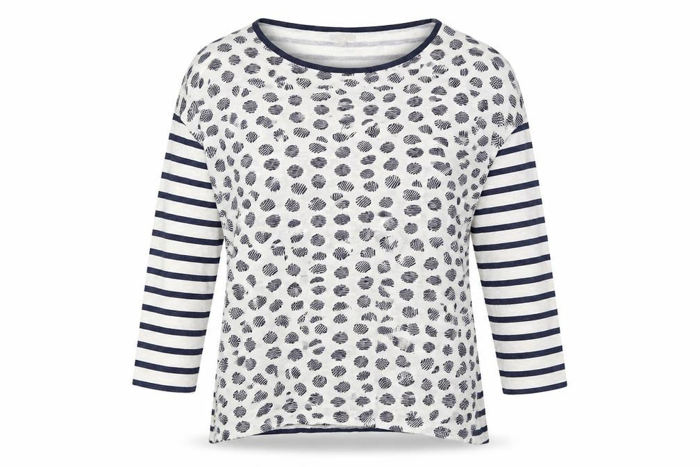 Womens UK Size M OVS Blue Basic Button-Up