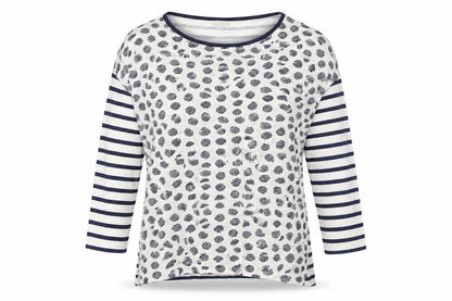 Womens UK Size M OVS Blue Basic Button-Up