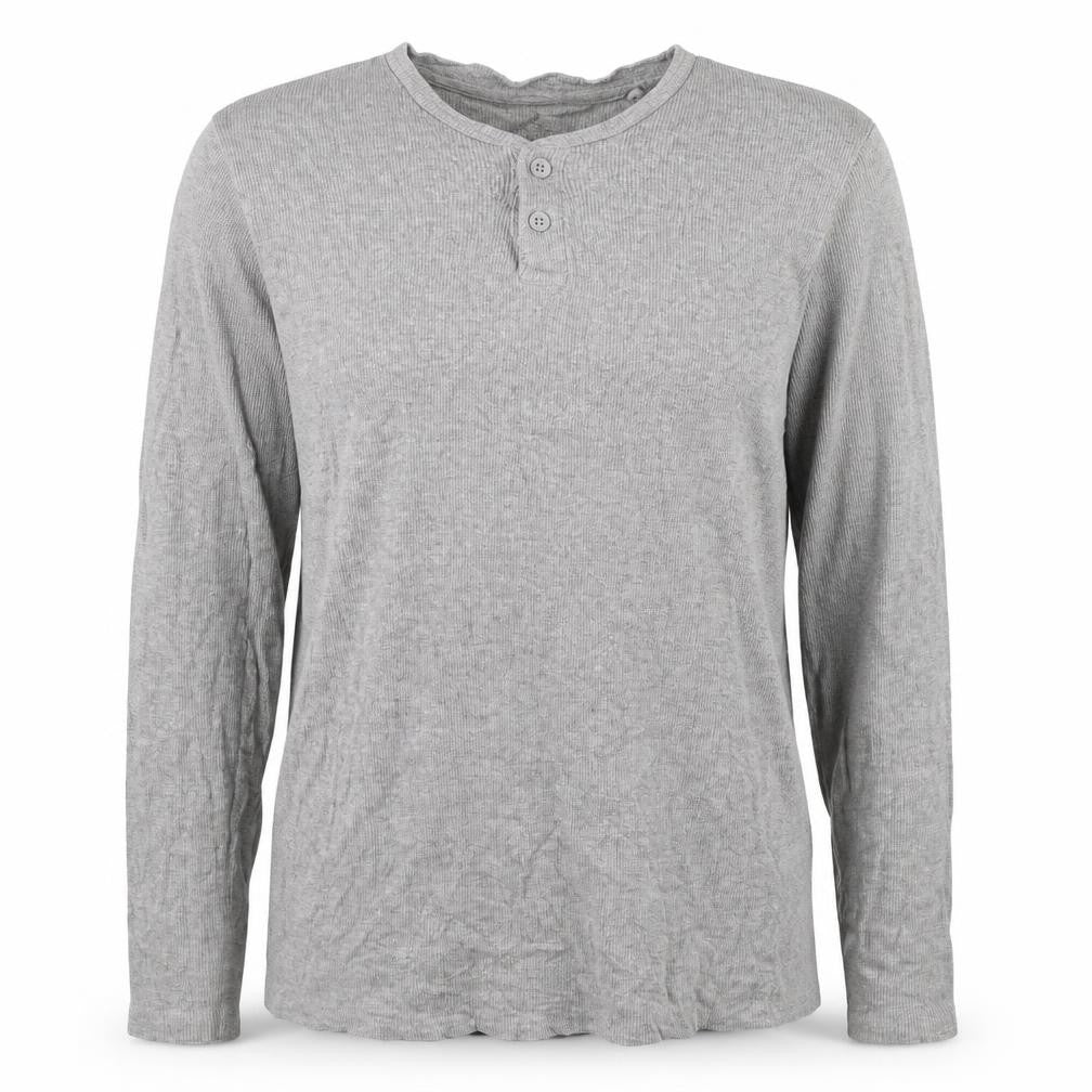 Womens UK Size M Preworn Grey Basic Blouse