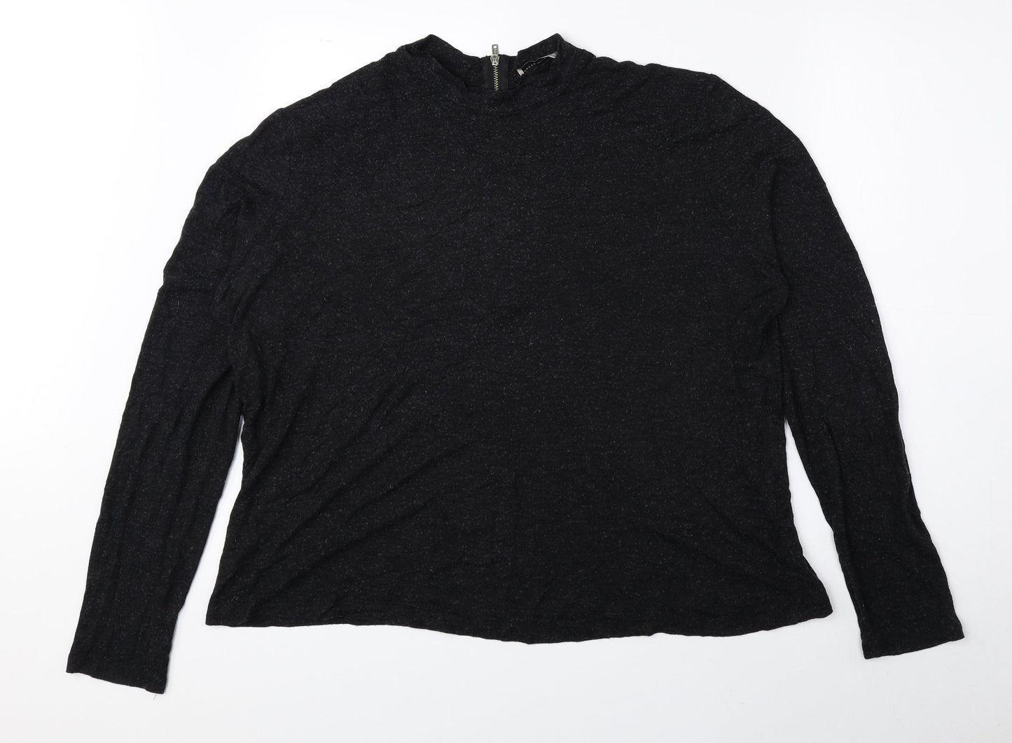 Womens UK Size 18 Atmosphere Black Pullover Jumper