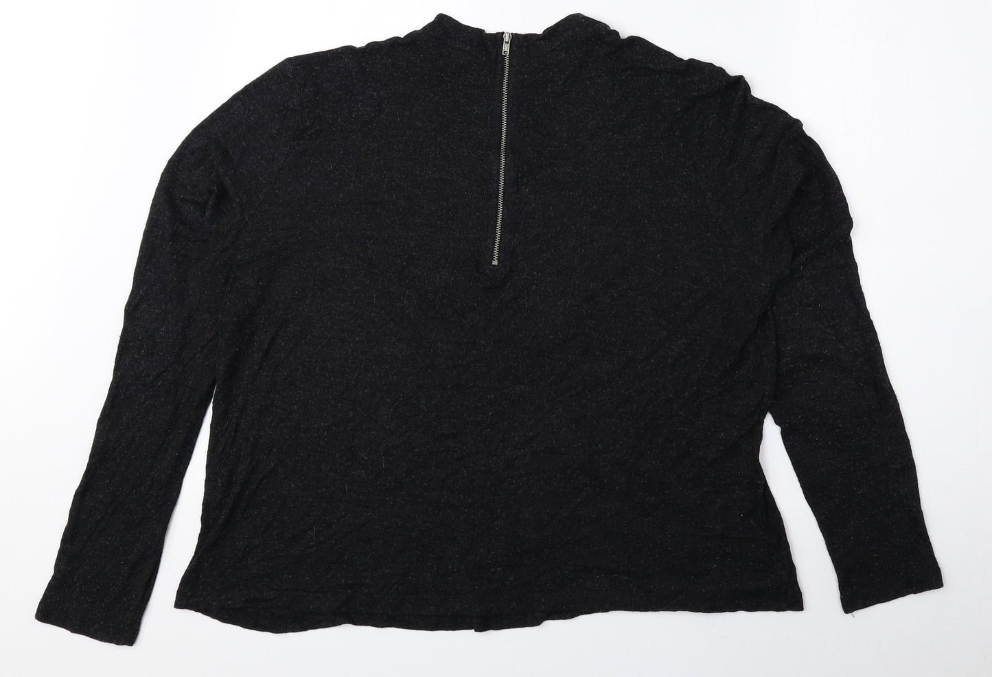 Womens UK Size 18 Atmosphere Black Pullover Jumper
