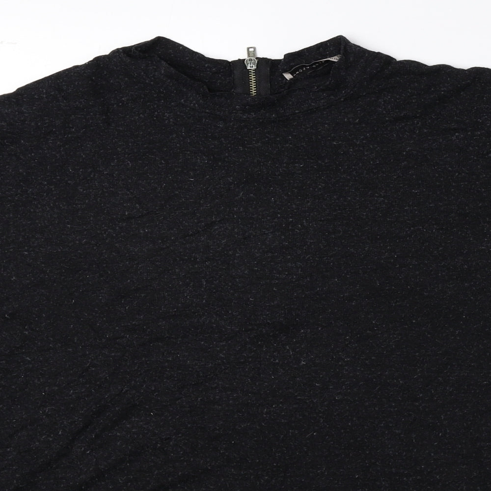 Womens UK Size 18 Atmosphere Black Pullover Jumper