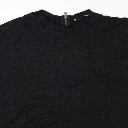 Womens UK Size 18 Atmosphere Black Pullover Jumper