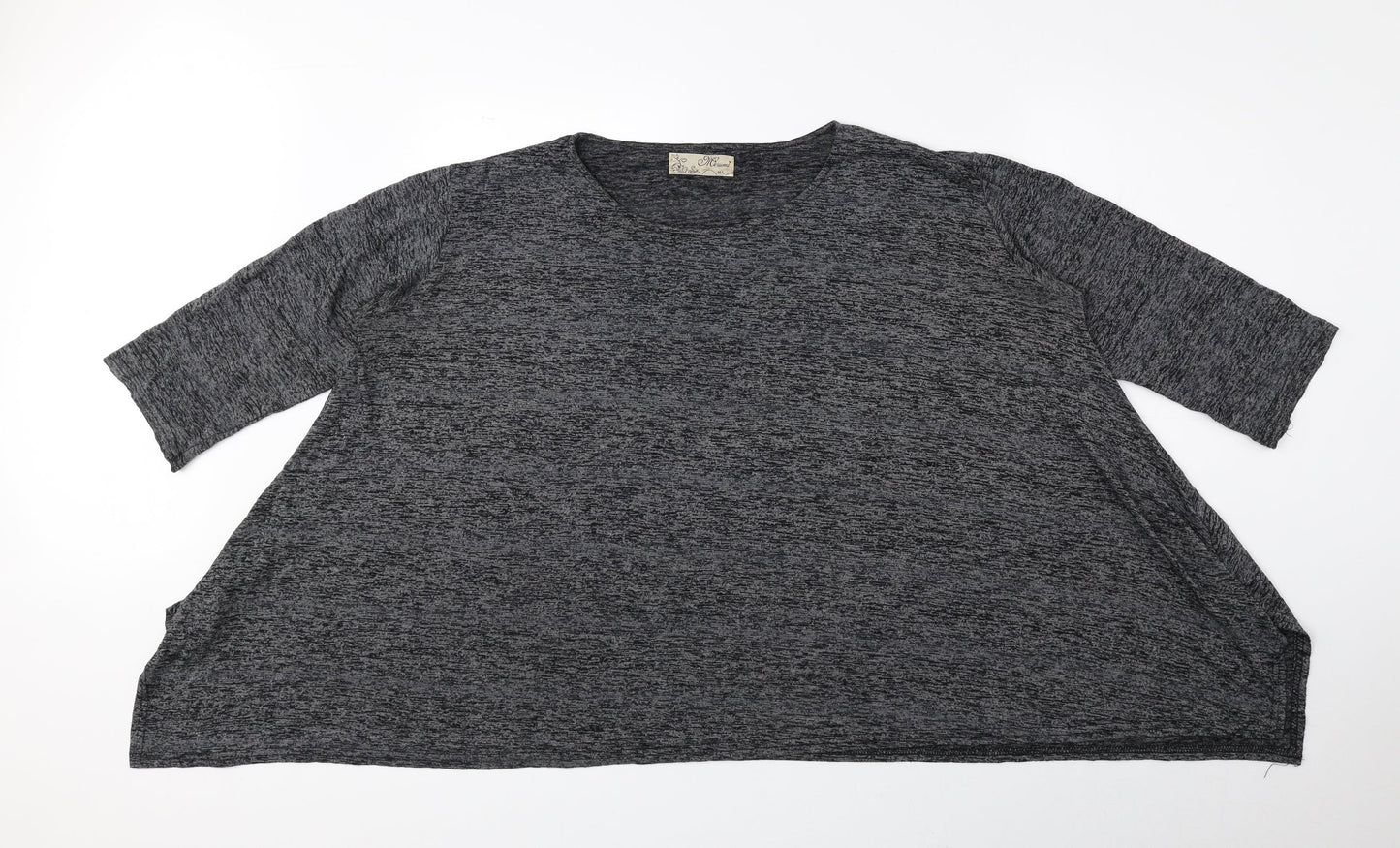 Womens UK Size M Mirumi Grey Basic Blouse