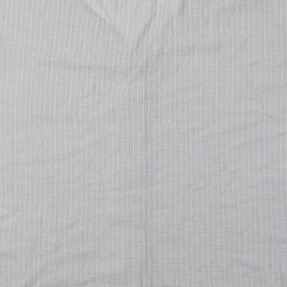 Primark Womens Blue V-Neck Polyester Cardigan Jumper Size S