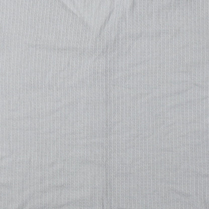 Primark Womens Blue V-Neck Polyester Cardigan Jumper Size S