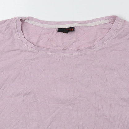 Womens UK Size 14 NEXT Pink Basic Blouse