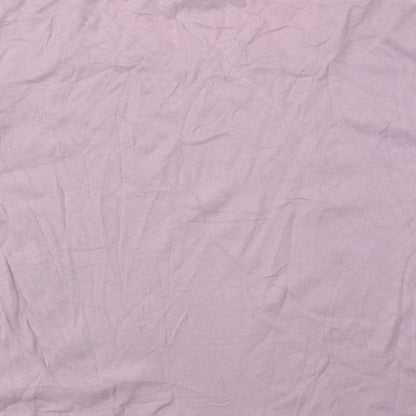 Womens UK Size 14 NEXT Pink Basic Blouse