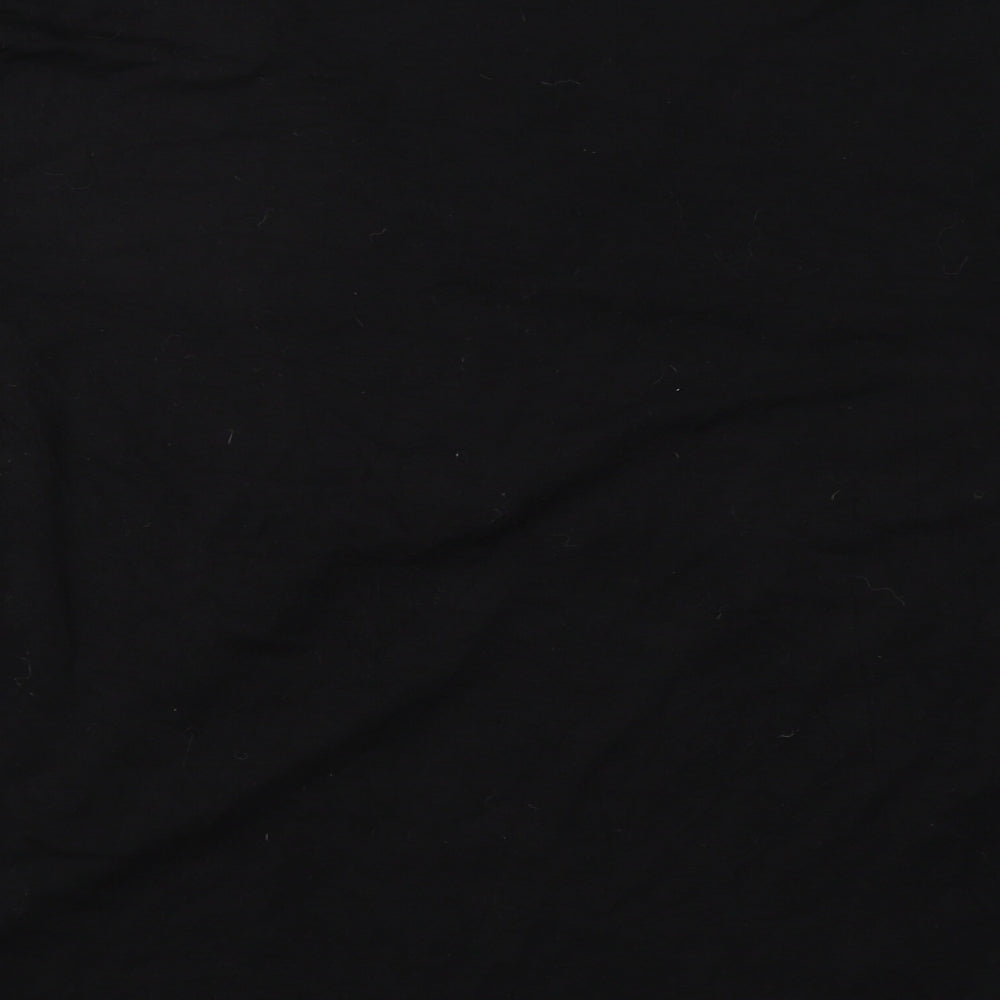 Womens UK Size 16 Tigi Wear Black Basic Blouse