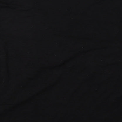 Womens UK Size 16 Tigi Wear Black Basic Blouse