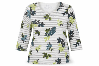 Womens UK Size 10 TIGI Multicoloured Basic Blouse