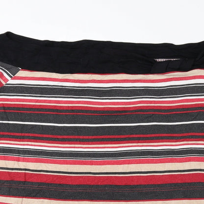 Womens UK Size 22 BHS Multicoloured Basic Blouse
