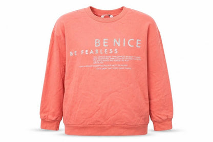 PEP&CO Womens Pink Cotton Pullover Sweatshirt Size M Pullover