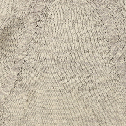 Womens UK Size 12 Papaya Beige Pullover Jumper