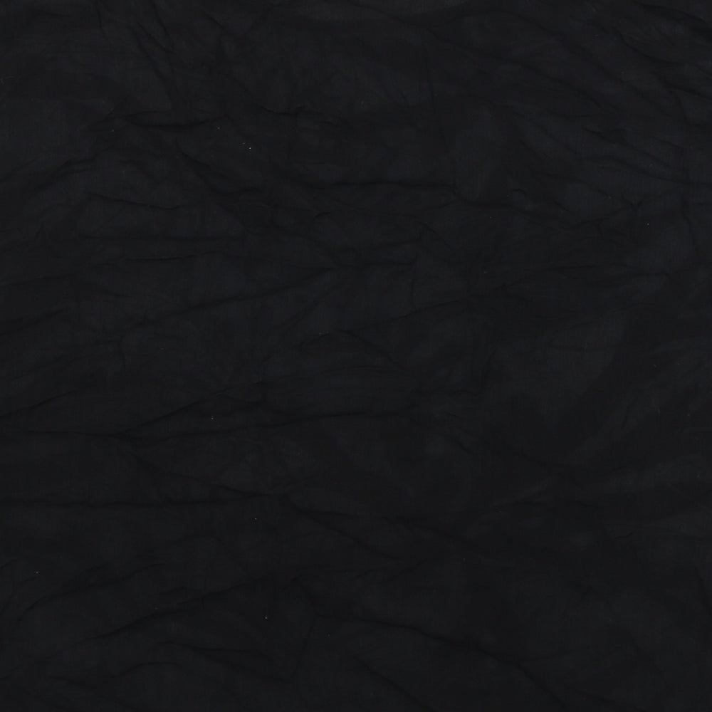 Womens UK Size 14 Damart Black Basic T-Shirt
