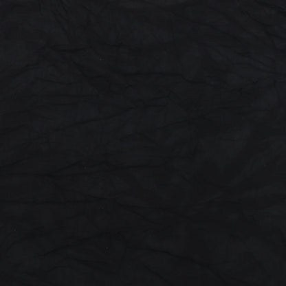 Womens UK Size 14 Damart Black Basic T-Shirt