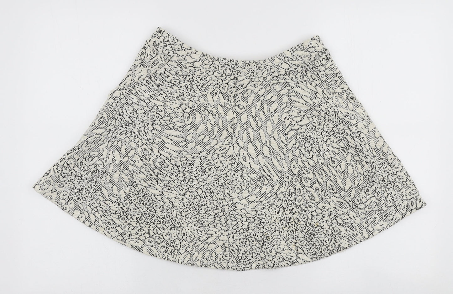 Womens UK Size 12 Topshop Skater  Skirt