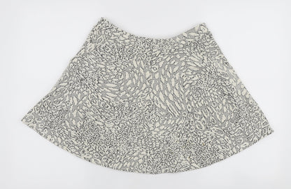 Womens UK Size 12 Topshop Skater  Skirt
