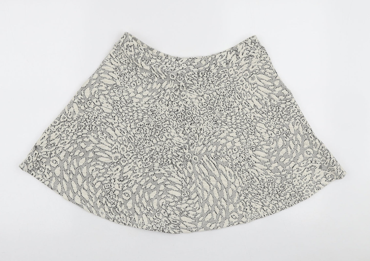 Womens UK Size 12 Topshop Skater  Skirt