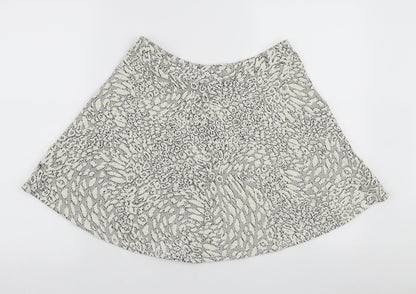 Womens UK Size 12 Topshop Skater  Skirt
