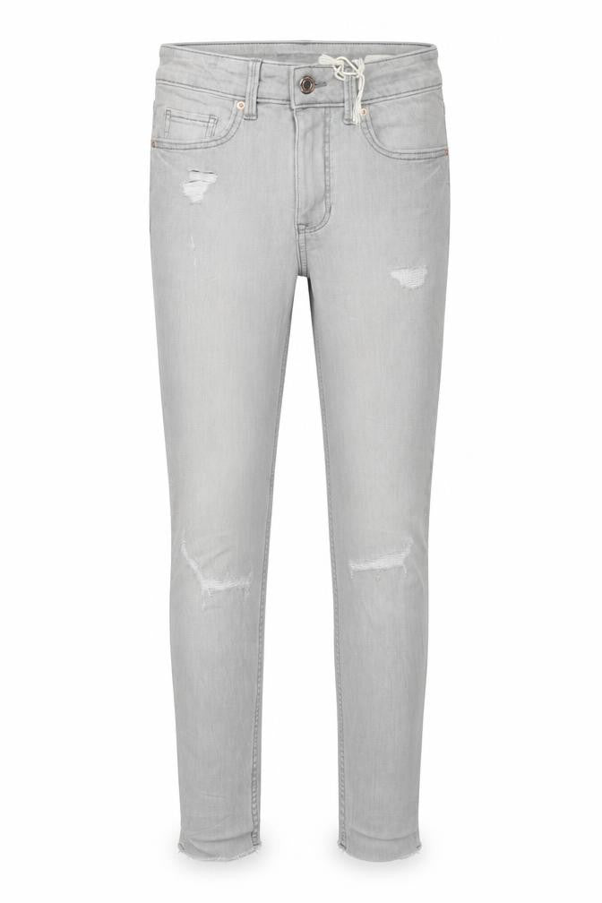 Womens UK Size 8 Marks and Spencer Regular Fit Skinny Grey Jeans