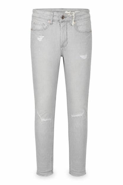 Womens UK Size 8 Marks and Spencer Regular Fit Skinny Grey Jeans