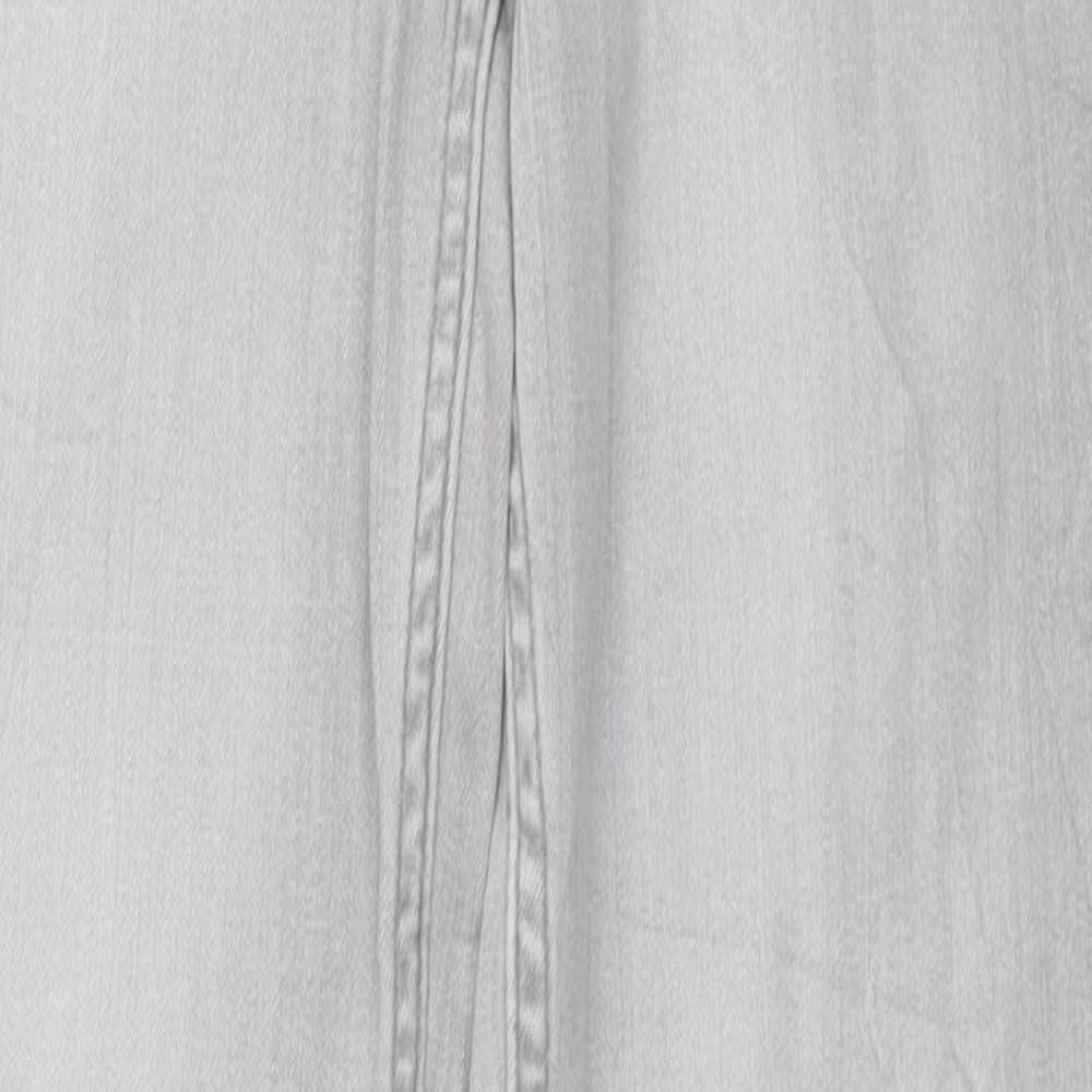 Womens UK Size 8 Marks and Spencer Regular Fit Skinny Grey Jeans