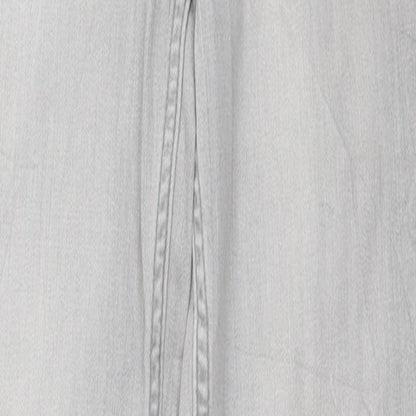 Womens UK Size 8 Marks and Spencer Regular Fit Skinny Grey Jeans