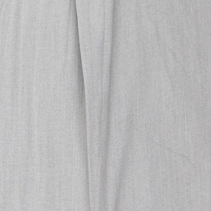 Womens UK Size 8 Marks and Spencer Regular Fit Skinny Grey Jeans