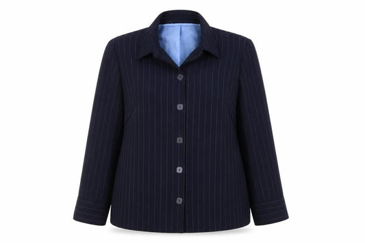 Womens UK Size 18 essence Blue Jacket