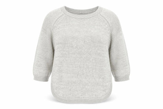 Womens UK Size 14 Autograph Grey Pullover Jumper