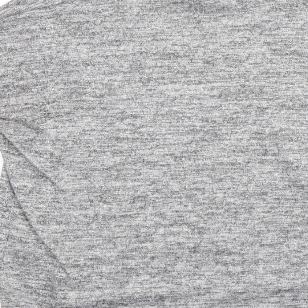 Womens UK Size 12 New Look Grey Pullover Jumper