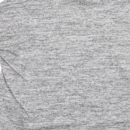 Womens UK Size 12 New Look Grey Pullover Jumper