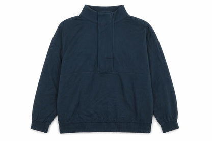 F&F Womens Blue Nylon Pullover Sweatshirt Size 20 Pullover