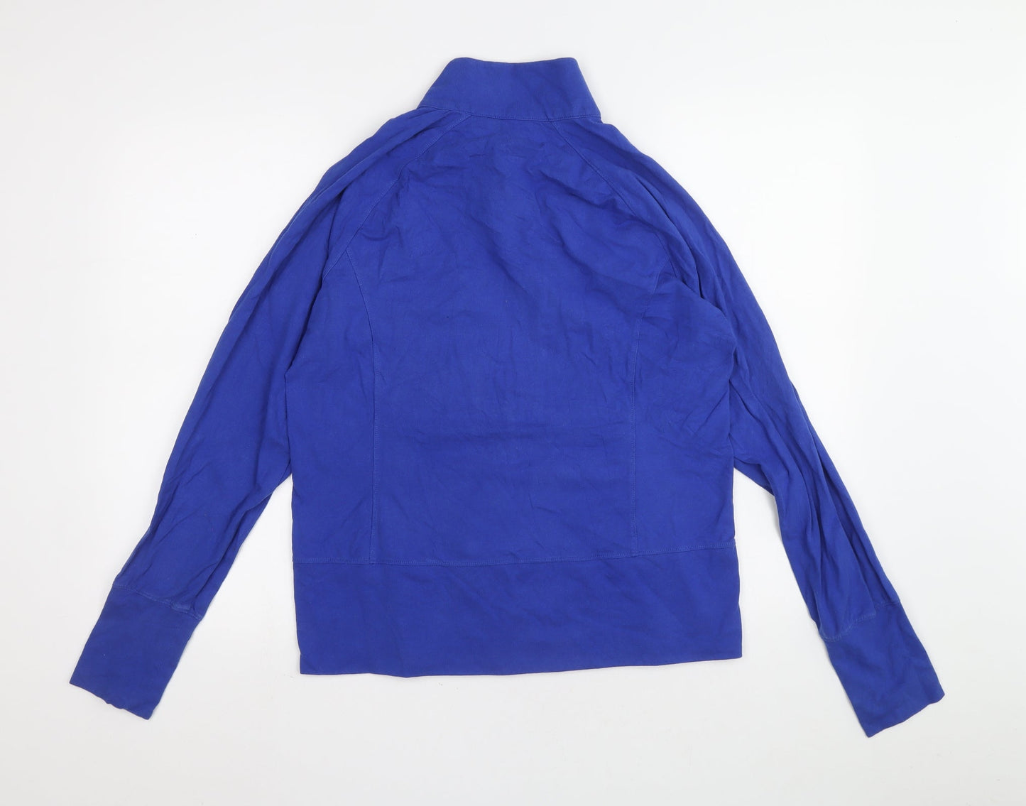 Mens UK Size L Gap Blue Full Zip Sweatshirt